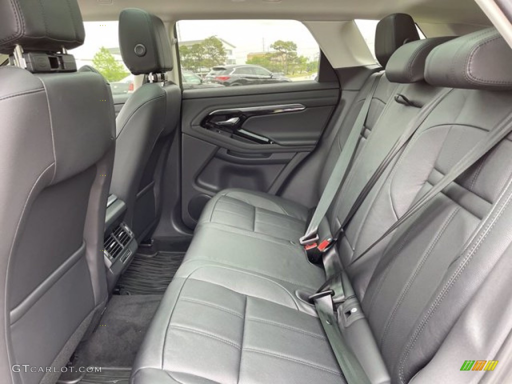 Ebony Interior 2021 Land Rover Range Rover Evoque S Photo #141822888