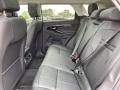 2021 Land Rover Range Rover Evoque Ebony Interior Rear Seat Photo