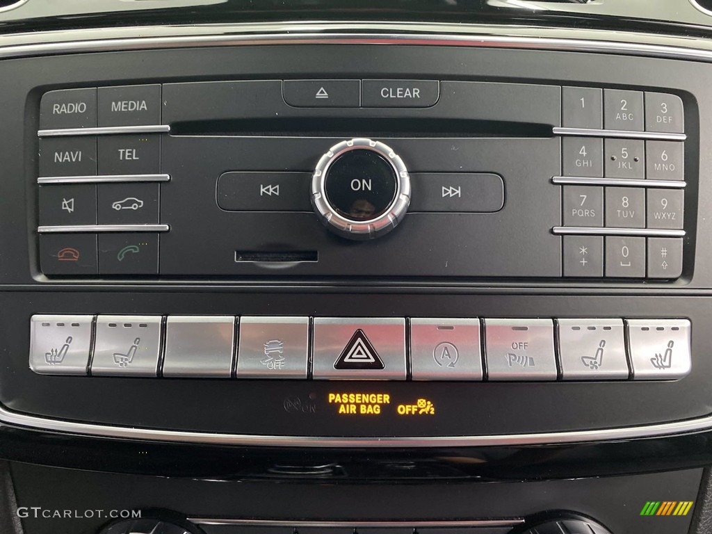 2019 Mercedes-Benz GLE 43 AMG 4Matic Coupe Premium Package Controls Photo #141822896