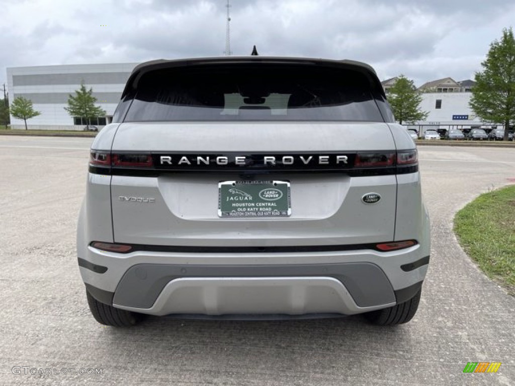 2021 Range Rover Evoque S - Seoul Pearl Silver Metallic / Ebony photo #7