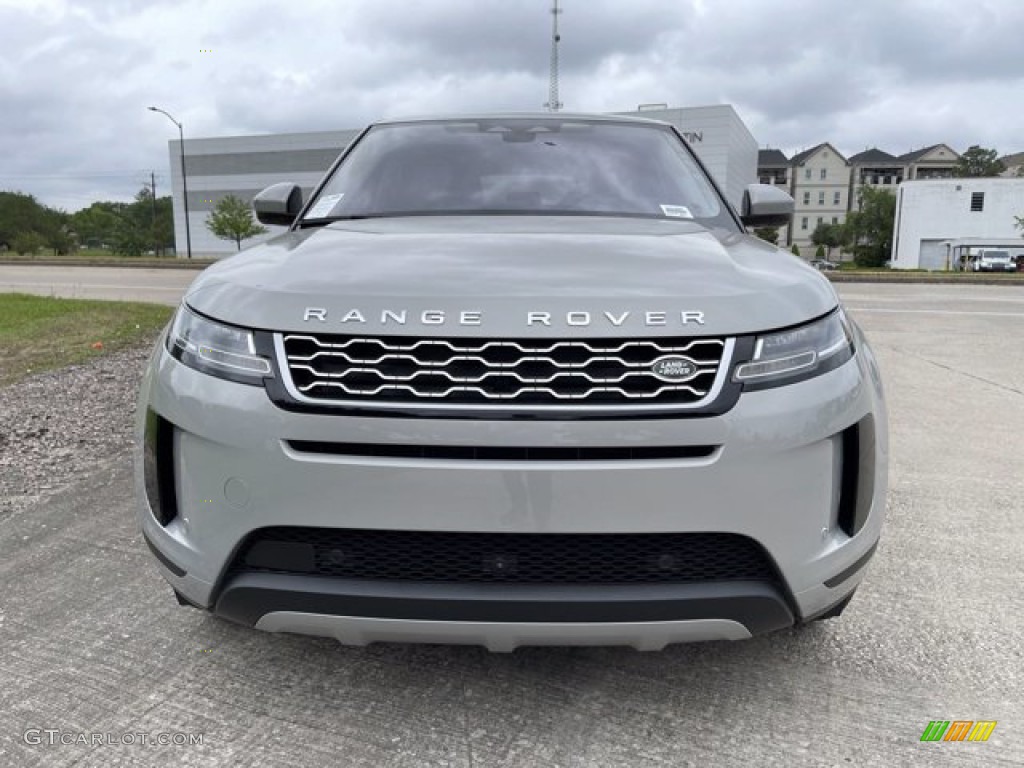 2021 Range Rover Evoque S - Seoul Pearl Silver Metallic / Ebony photo #8