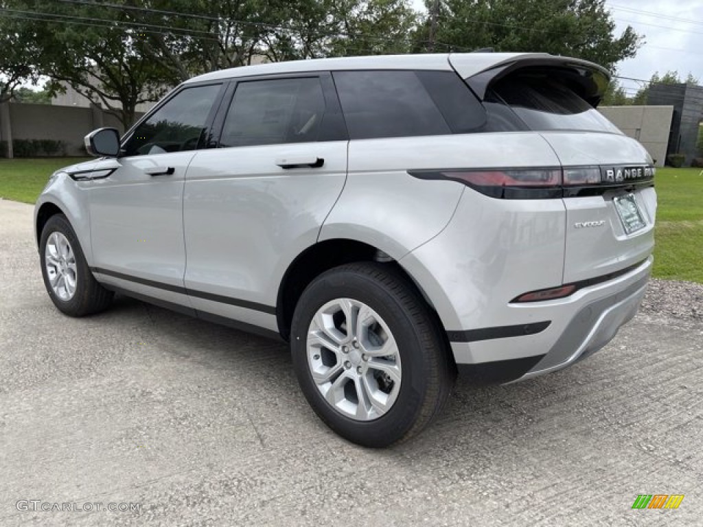 2021 Range Rover Evoque S - Seoul Pearl Silver Metallic / Ebony photo #10