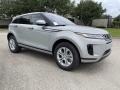 Seoul Pearl Silver Metallic 2021 Land Rover Range Rover Evoque S Exterior