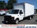 Oxford White - E Series Cutaway E350 Commercial Moving Truck Photo No. 3