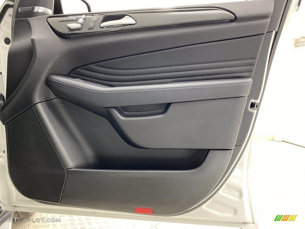 2019 Mercedes-Benz GLE 43 AMG 4Matic Coupe Premium Package Black Door Panel Photo #141823091