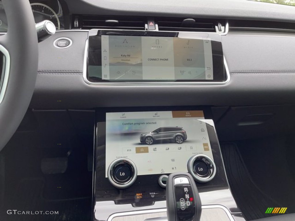 2021 Range Rover Evoque S - Seoul Pearl Silver Metallic / Ebony photo #18