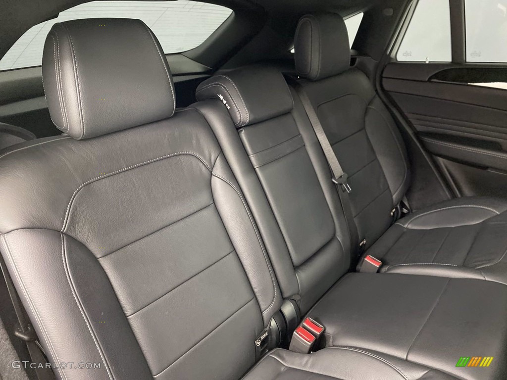 2019 Mercedes-Benz GLE 43 AMG 4Matic Coupe Premium Package Rear Seat Photos