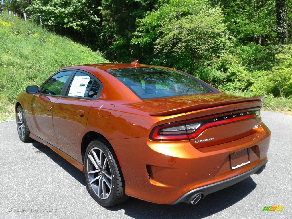 2021 Charger R/T - Sinamon Stick / Black photo #8