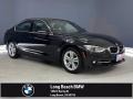 Jet Black 2018 BMW 3 Series 330i Sedan