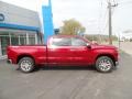 2021 Cherry Red Tintcoat Chevrolet Silverado 1500 LTZ Crew Cab 4x4  photo #5