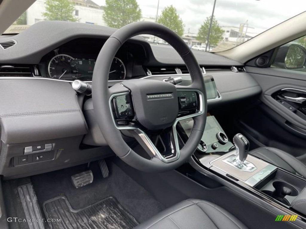 2021 Range Rover Evoque S - Seoul Pearl Silver Metallic / Ebony photo #26