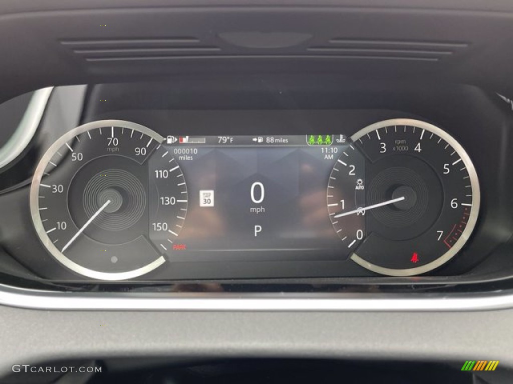 2021 Land Rover Range Rover Evoque S Gauges Photo #141823365