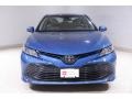 2019 Blue Streak Metallic Toyota Camry LE  photo #2