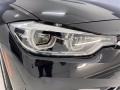 Jet Black - 3 Series 330i Sedan Photo No. 7