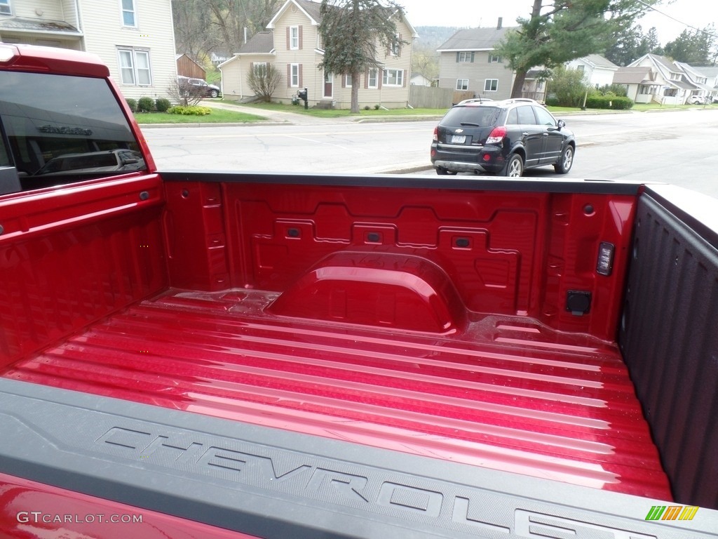 2021 Silverado 1500 LTZ Crew Cab 4x4 - Cherry Red Tintcoat / Gideon/Very Dark Atmosphere photo #11