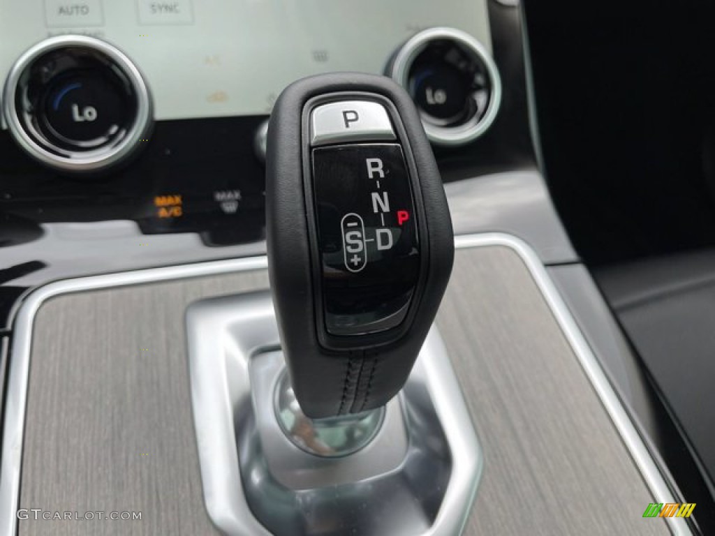 2021 Land Rover Range Rover Evoque S Transmission Photos