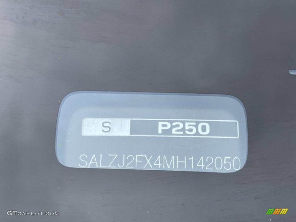 2021 Range Rover Evoque S - Seoul Pearl Silver Metallic / Ebony photo #33