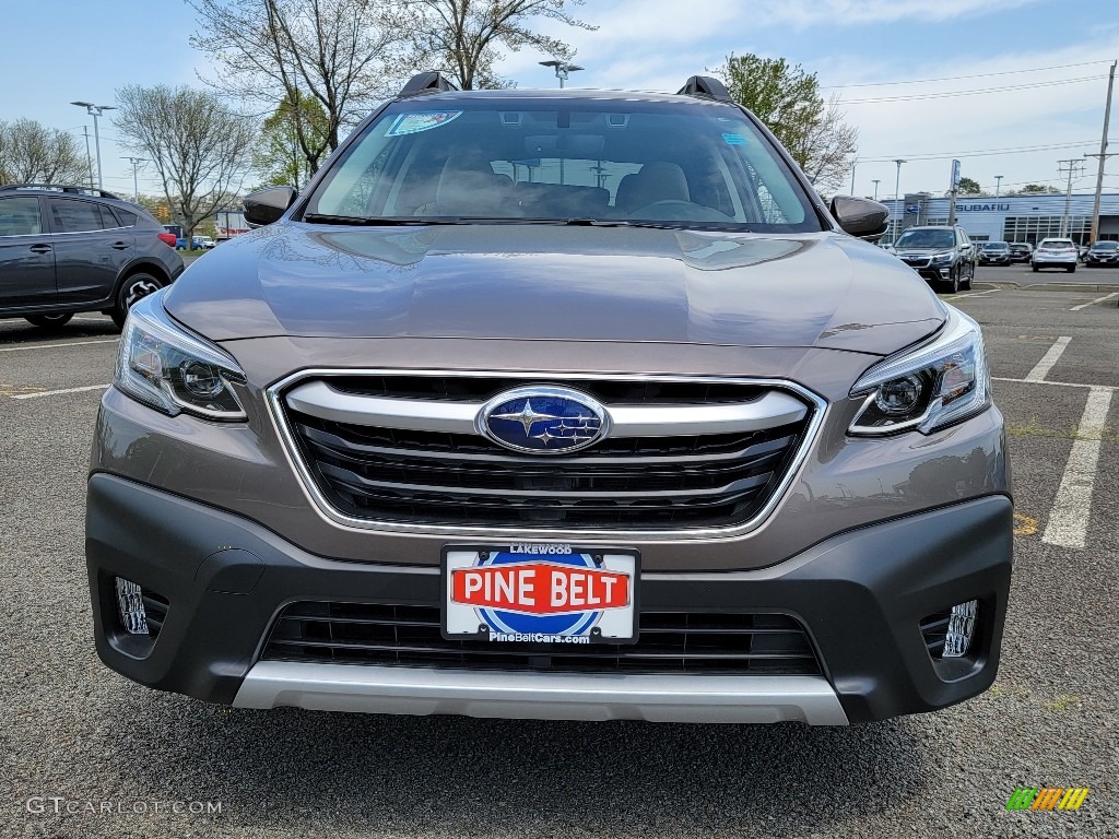 2021 Outback Limited XT - Brilliant Bronze Metallic / Warm Ivory photo #2