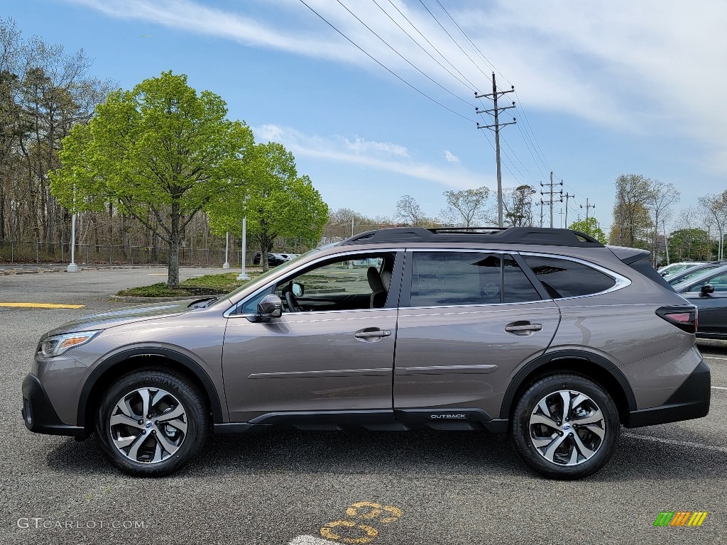 2021 Outback Limited XT - Brilliant Bronze Metallic / Warm Ivory photo #3
