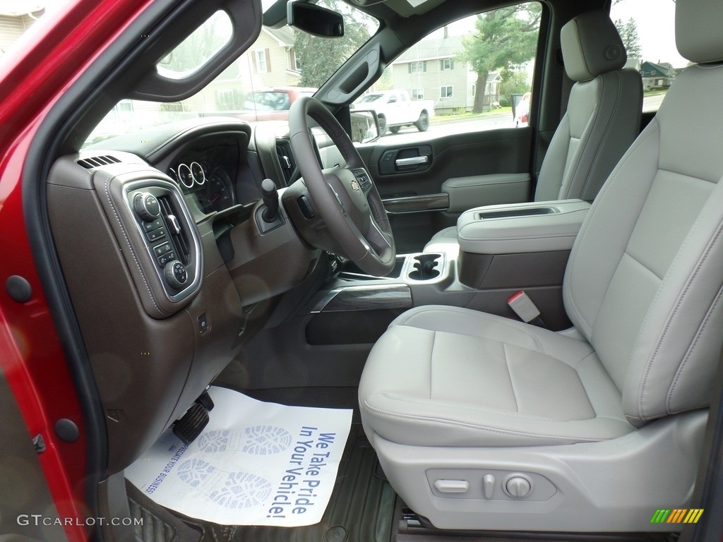 2021 Chevrolet Silverado 1500 LTZ Crew Cab 4x4 Front Seat Photo #141823664