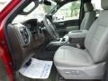 Gideon/Very Dark Atmosphere 2021 Chevrolet Silverado 1500 LTZ Crew Cab 4x4 Interior Color