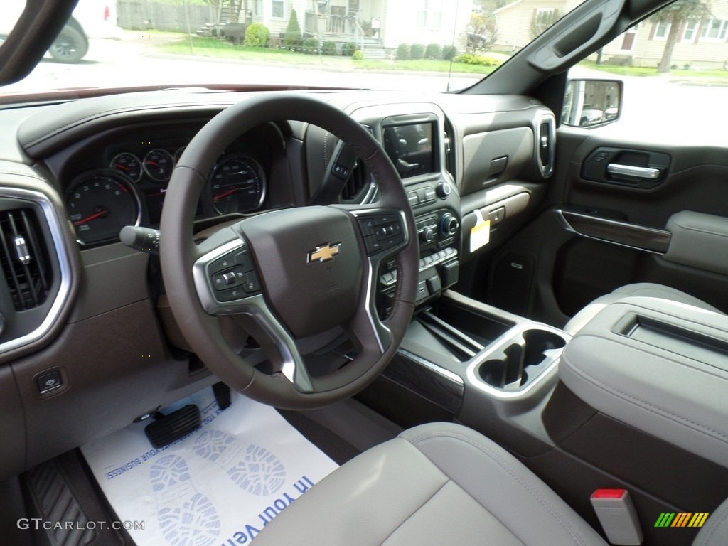 2021 Silverado 1500 LTZ Crew Cab 4x4 - Cherry Red Tintcoat / Gideon/Very Dark Atmosphere photo #20