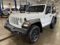 Bright White - Wrangler Sport 4x4 Photo No. 1