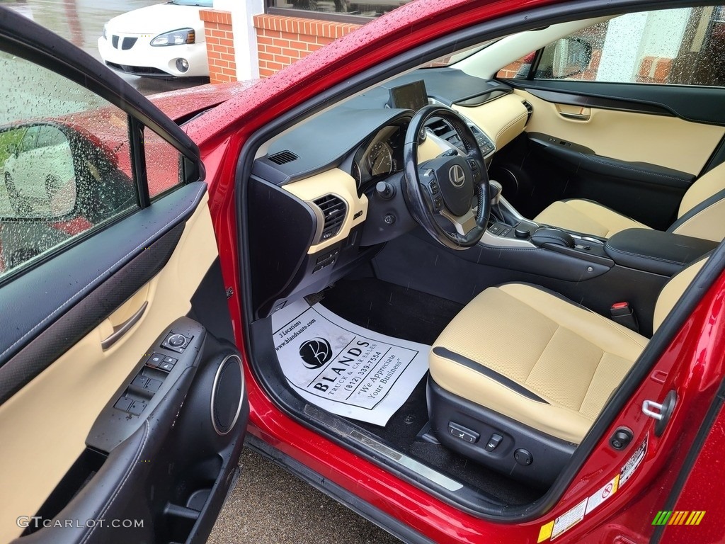 Creme Interior 2016 Lexus NX 200t AWD Photo #141823997