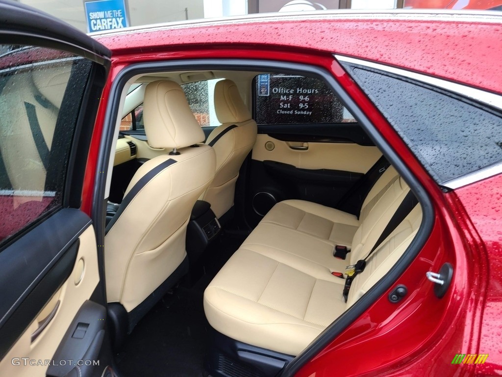 2016 Lexus NX 200t AWD Rear Seat Photo #141824051
