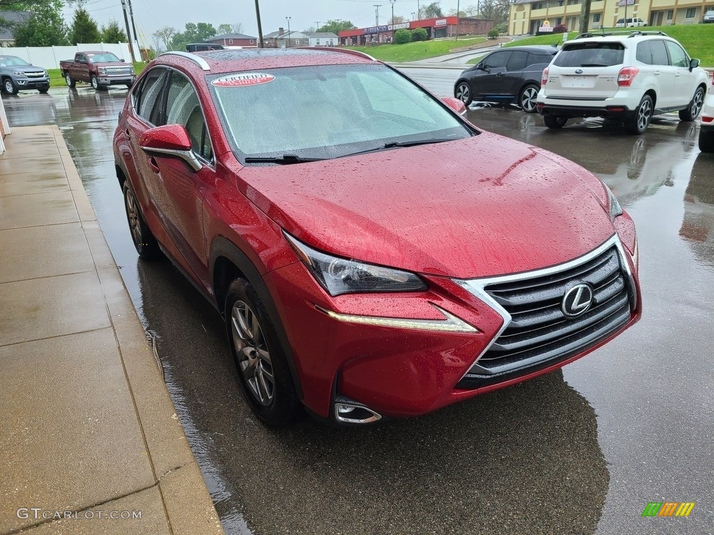 Matador Red Mica 2016 Lexus NX 200t AWD Exterior Photo #141824132