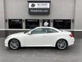 Majestic White 2015 Infiniti Q60 Convertible