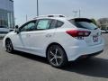 2021 Crystal White Pearl Subaru Impreza Premium Sedan  photo #4