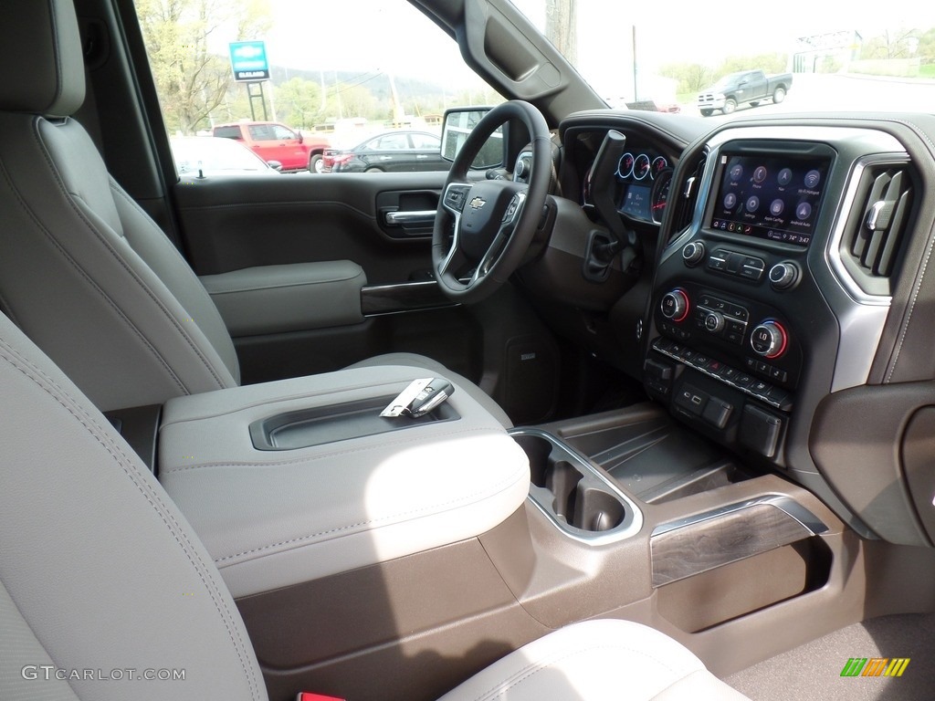 2021 Silverado 1500 LTZ Crew Cab 4x4 - Cherry Red Tintcoat / Gideon/Very Dark Atmosphere photo #48