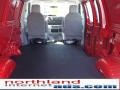 2009 Red Ford E Series Van E150 Cargo  photo #16
