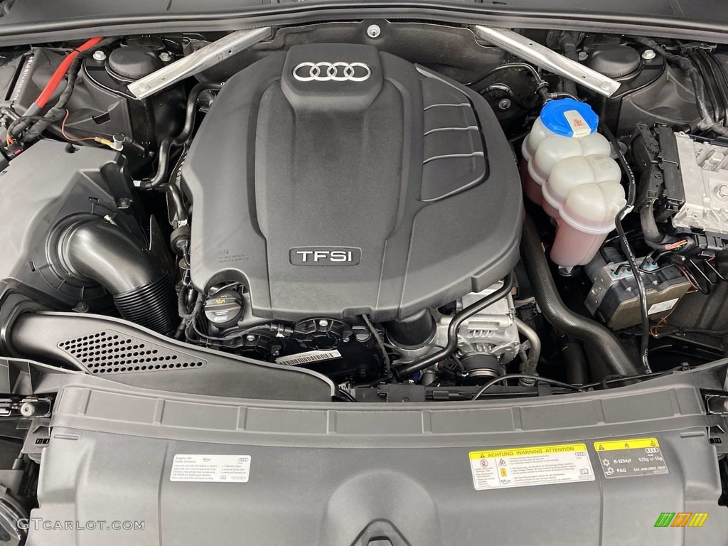 2018 Audi A5 Sportback Premium Plus quattro Engine Photos