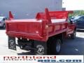 Red - F350 Super Duty XL Regular Cab 4x4 Chassis Dump Truck Photo No. 2