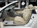 2015 Infiniti Q60 Convertible Front Seat