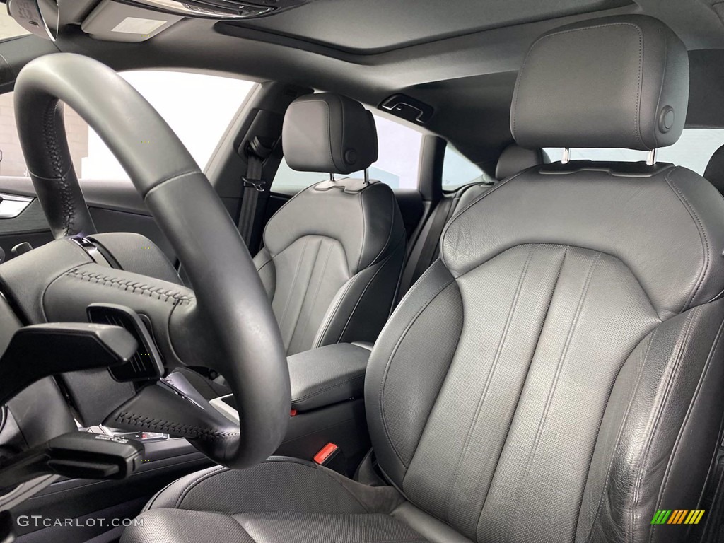 2018 Audi A5 Sportback Premium Plus quattro Front Seat Photo #141824687