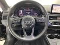Black 2018 Audi A5 Sportback Premium Plus quattro Steering Wheel