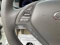 Wheat 2015 Infiniti Q60 Convertible Steering Wheel