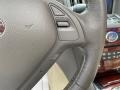 2015 Infiniti Q60 Wheat Interior Steering Wheel Photo