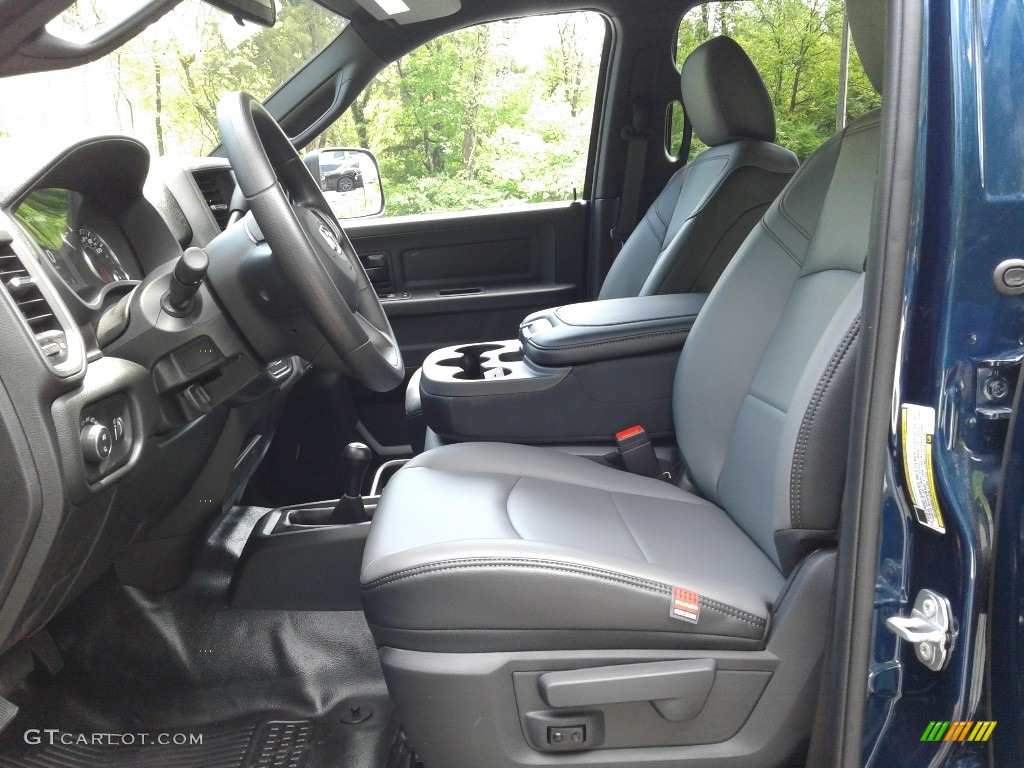 Diesel Gray/Black Interior 2021 Ram 5500 Tradesman Crew Cab 4x4 Chassis Photo #141824870