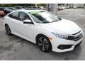 White Orchid Pearl - Civic EX-T Sedan Photo No. 2