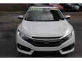 White Orchid Pearl - Civic EX-T Sedan Photo No. 3