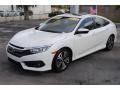 White Orchid Pearl - Civic EX-T Sedan Photo No. 4