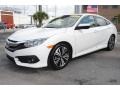 White Orchid Pearl - Civic EX-T Sedan Photo No. 5