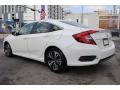 White Orchid Pearl - Civic EX-T Sedan Photo No. 7