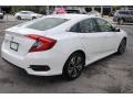 White Orchid Pearl - Civic EX-T Sedan Photo No. 9