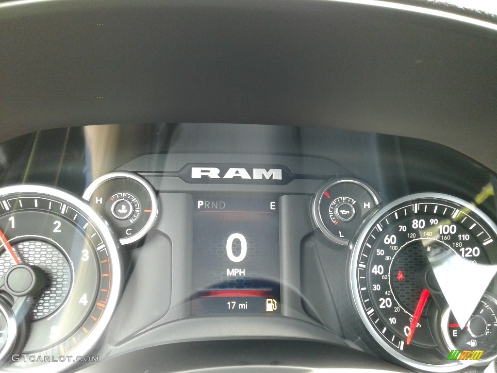 2021 Ram 5500 Tradesman Crew Cab 4x4 Chassis Gauges Photos