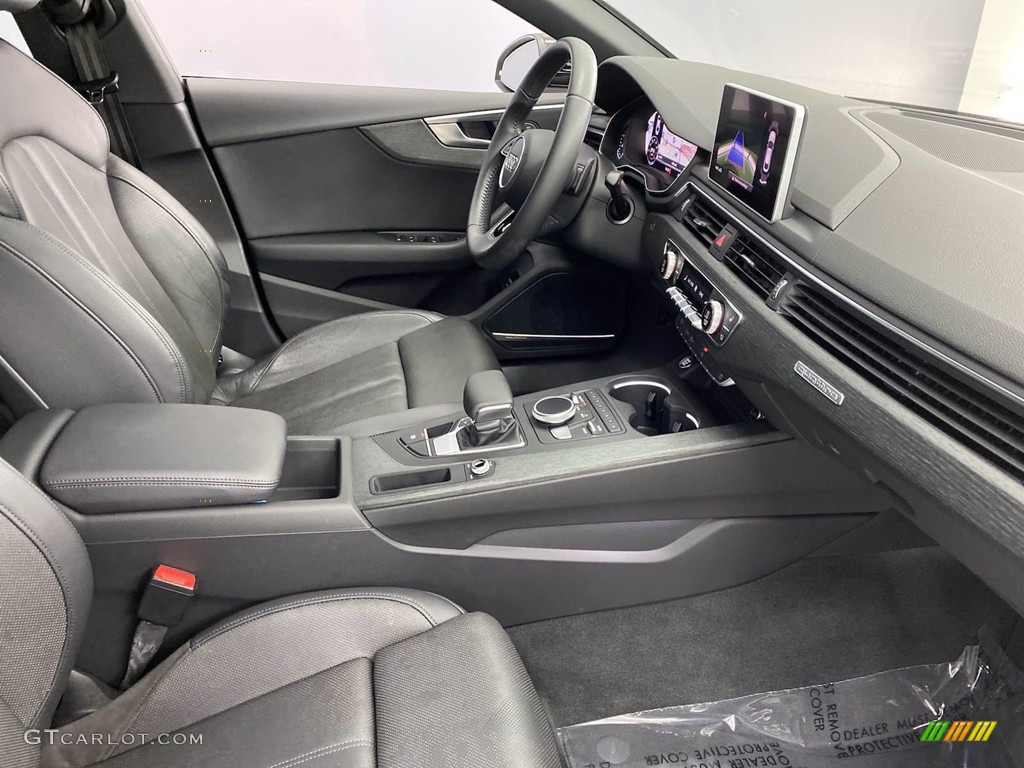 2018 Audi A5 Sportback Premium Plus quattro Front Seat Photo #141825110
